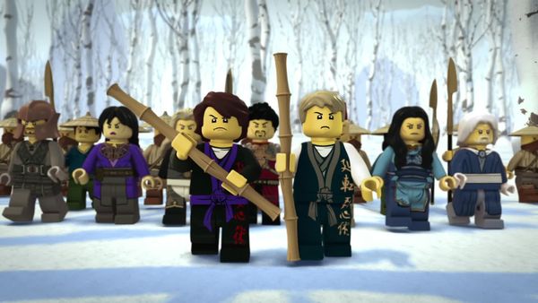 LEGO Ninjago: Masters of Spinjitzu - Part 6: The Elemental Masters