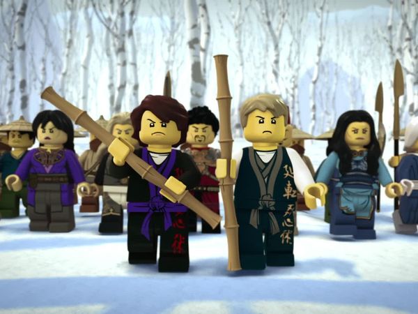 LEGO Ninjago: Masters of Spinjitzu - Part 6: The Elemental Masters