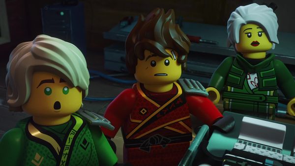 LEGO Ninjago: Masters of Spinjitzu - Dead Man's Squall