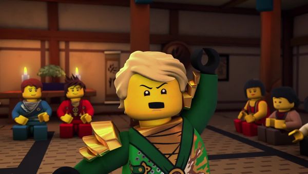 LEGO Ninjago: Masters of Spinjitzu - Part 8: Rise of Garmadon