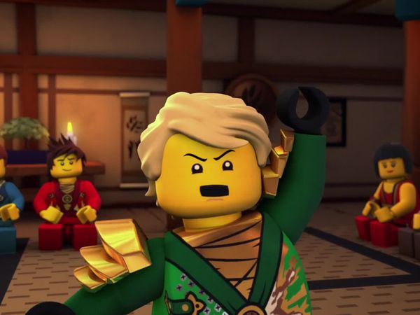 LEGO Ninjago: Masters of Spinjitzu - Part 8: Rise of Garmadon
