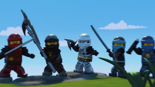 LEGO Ninjago: Masters of Spinjitzu - The Attack