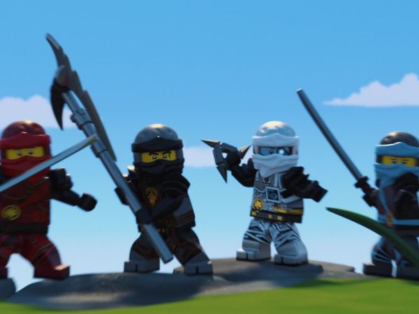 LEGO Ninjago: Masters of Spinjitzu - The Attack