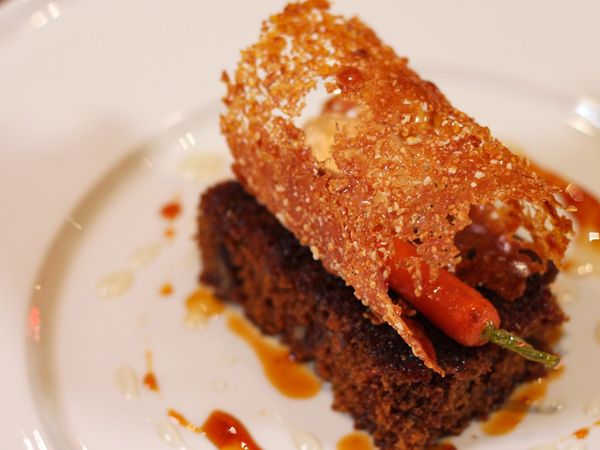 James Martin United Cakes of America - Harlem and Connecticut - Carrot Cake and Blueberry Muffins