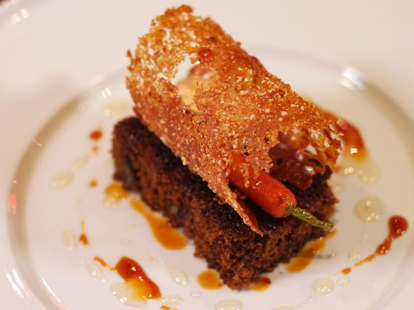 James Martin United Cakes of America - Harlem and Connecticut - Carrot Cake and Blueberry Muffins