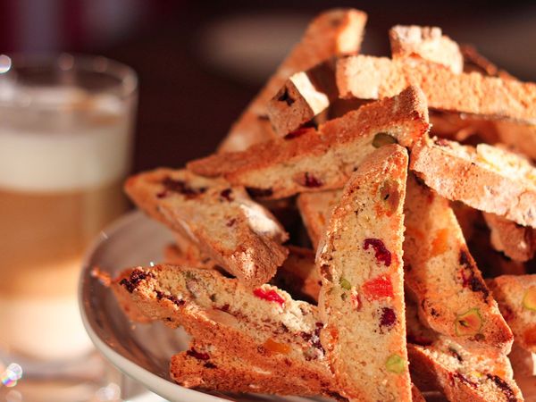 James Martin United Cakes of America - Hartford - Chocolate Chip Biscotti and Spiced Oatmeal