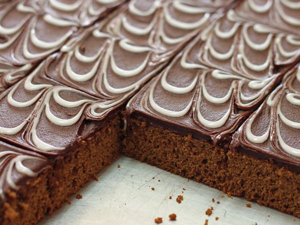 James Martin United Cakes of America - Philadelphia - Fire and Ice Cake