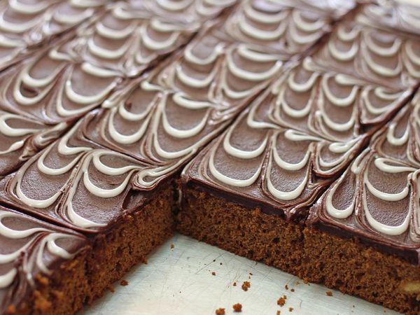 James Martin United Cakes of America - Philadelphia - Fire and Ice Cake