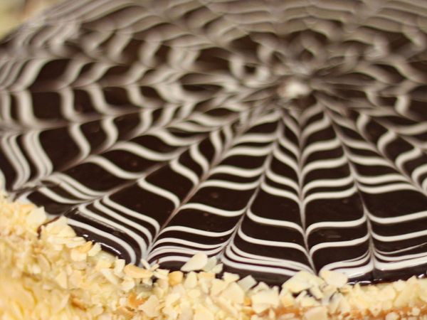 James Martin United Cakes of America - Boston - Choc and Coffee Meringue Cake, and Brownies