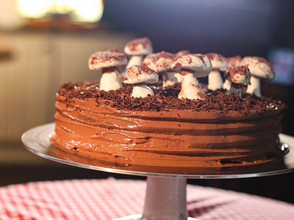 James Martin United Cakes of America - Baltimore - Coffee Cake and Peach Pie