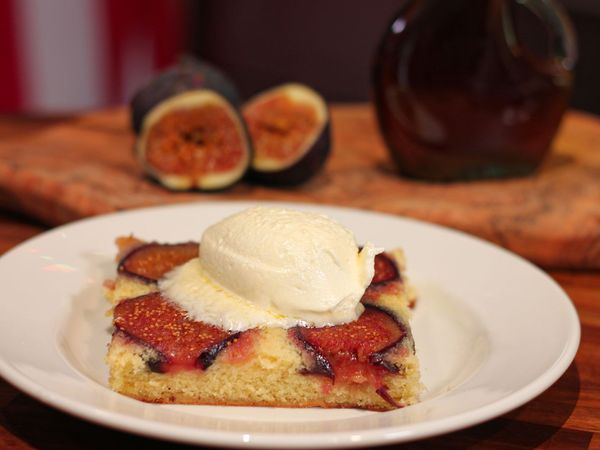 James Martin United Cakes of America - Philadelphia and Brooklyn - Lime Snow Granola
