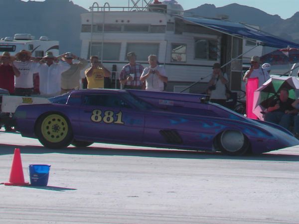 Off Limits - Bonneville Salt Flats