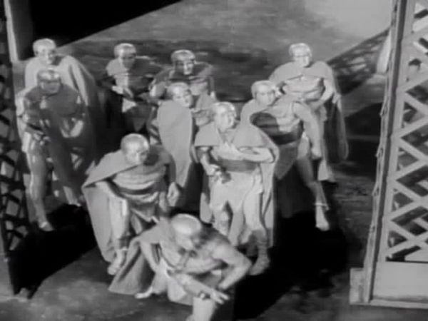 Flash Gordon's Trip To Mars - Symbol of Death