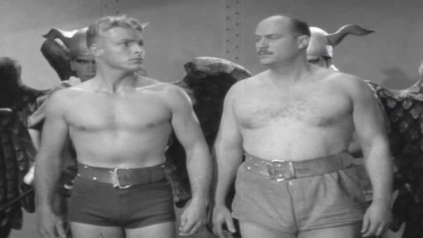 Flash Gordon Serial: Space Soldiers - Flaming Torture