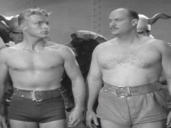 Flash Gordon Serial: Space Soldiers - Flaming Torture