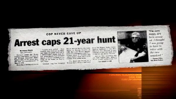Forensic Files - A Daughter's Journey