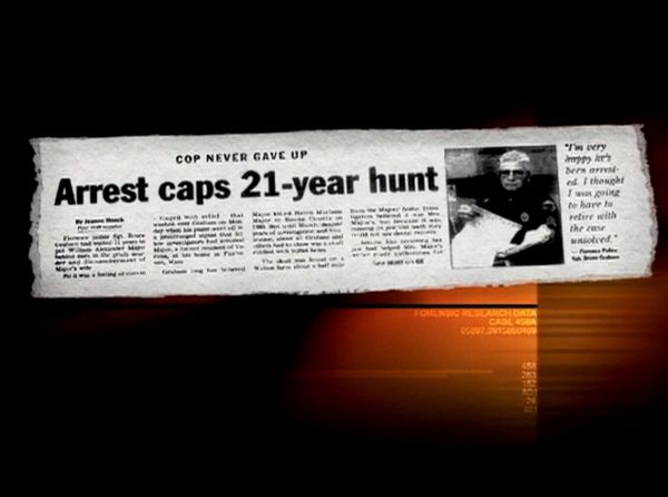 Forensic Files - A Daughter's Journey