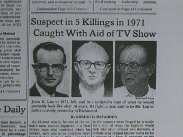 Forensic Files - The List Murders