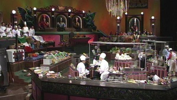 Iron Chef - Bell Pepper