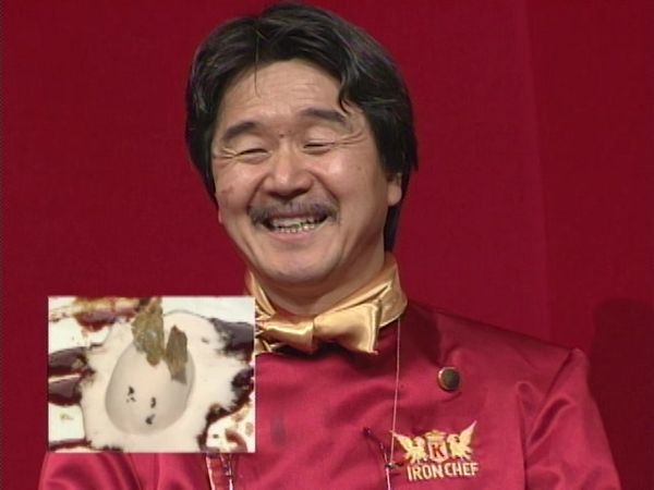 Iron Chef - Codfish