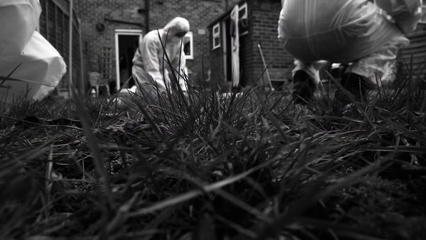 A Town and Country Murder - Buried in the Garden for 15 Years