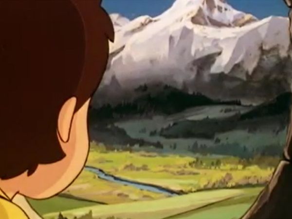 Heidi 2D - Quiero ir a los Alpes
