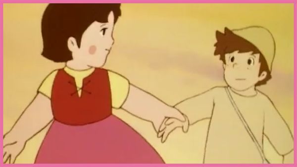 Heidi 2D - Te lo prometo, abuelita
