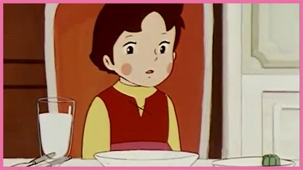 Heidi 2D - La abuelita de Clara