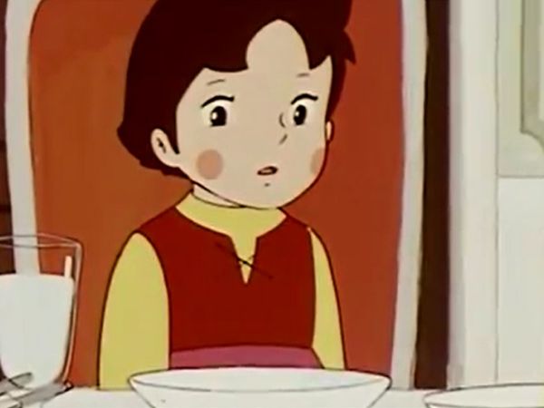 Heidi 2D - La abuelita de Clara