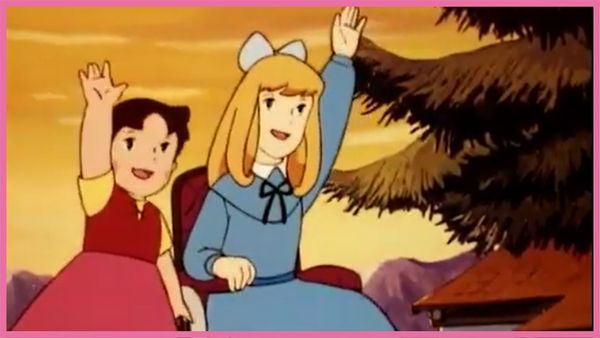 Heidi 2D - Clara se tiene en pie