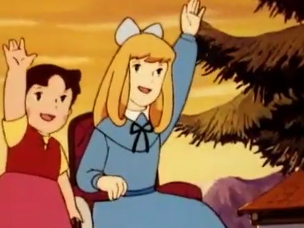 Heidi 2D - Clara se tiene en pie