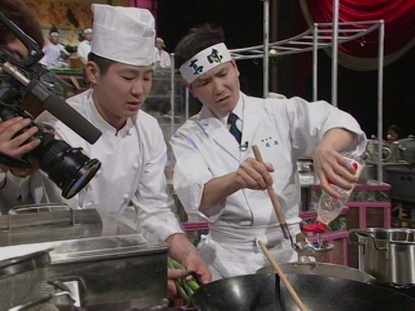 Iron Chef en español - Cebolleta
