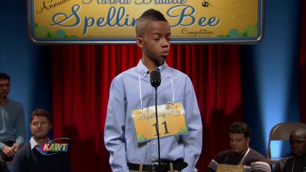 Are We There Yet? - The Spelling Bee Episode