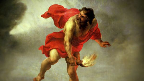 Great Greek Myths - Prometheus - The Rebel of Olympus