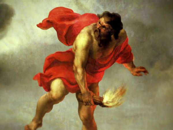 Great Greek Myths - Prometheus - The Rebel of Olympus