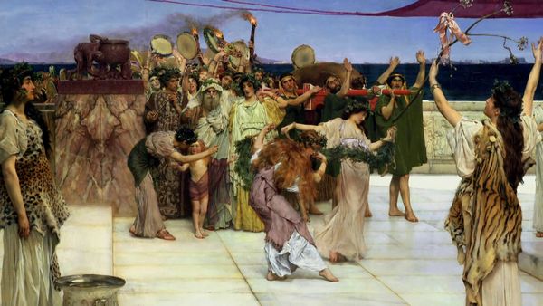Great Greek Myths - Dionysus - An Outsider in the City
