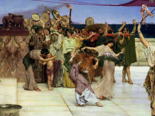 Great Greek Myths - Dionysus - An Outsider in the City