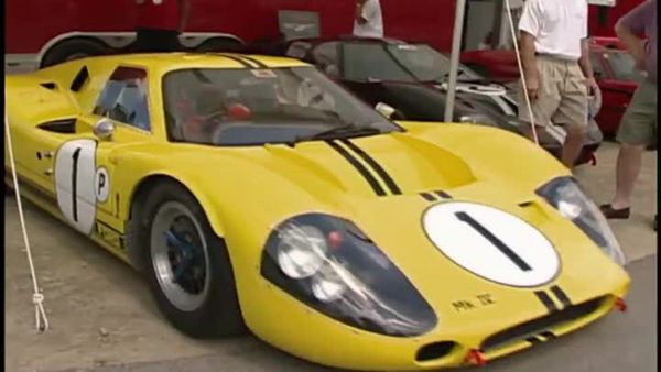 Great Cars: American Classics - Ford GT40