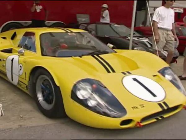 Great Cars: American Classics - Ford GT40