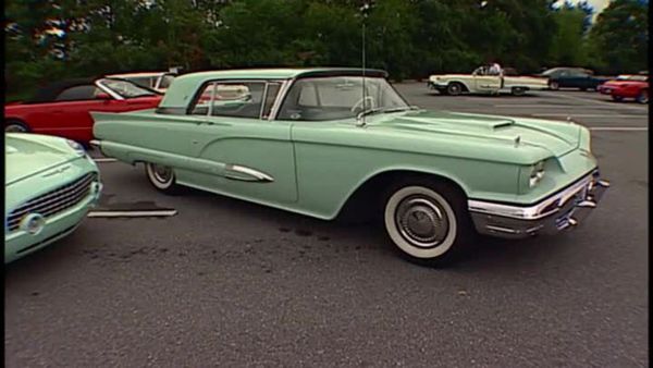 Great Cars: American Classics - Ford Thunderbird