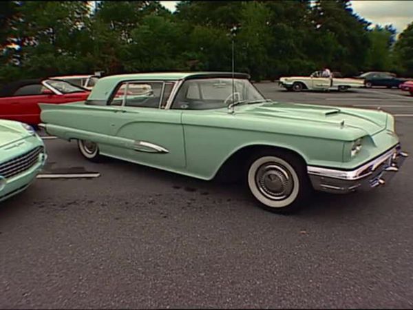Great Cars: American Classics - Ford Thunderbird