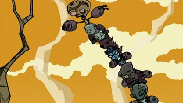 Invader Zim - Vago 13 / Corran por su vida