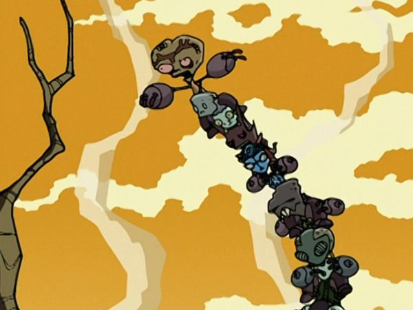 Invader Zim - Vago 13 / Corran por su vida