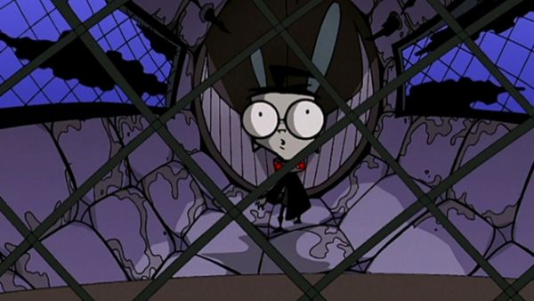 Invader Zim - Espectacular de noche de brujas de horroroso terror
