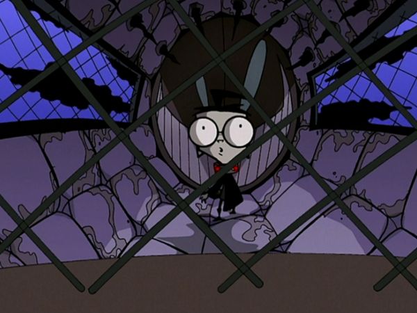 Invader Zim - Espectacular de noche de brujas de horroroso terror