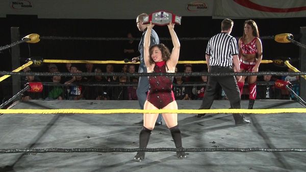 Women's Extreme Wrestling - Women's Extreme Wrestling: Booty Whipping