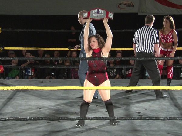 Women's Extreme Wrestling - Women's Extreme Wrestling: Booty Whipping