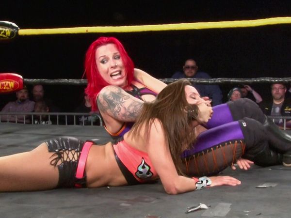 Women's Extreme Wrestling - Women's Extreme Wrestling: Criminal Assault