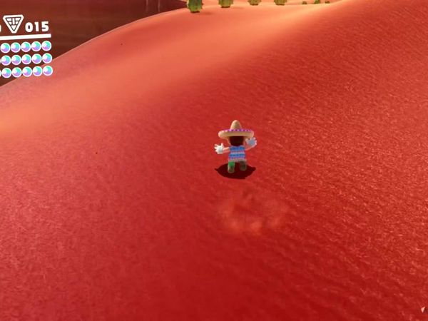 Super Mario Odyssey Gameplay - Zebra Gamer - Back to the Sand Kingdom!
