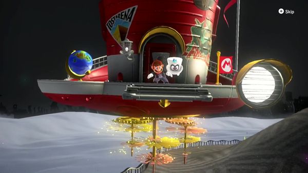 Super Mario Odyssey Gameplay - Zebra Gamer - Cascade Kingdom Completed!